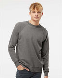 Independent Trading Co. - Unisex Special Blend Raglan Crewneck Sweatshirt - PRM30SBC
