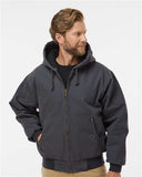 DRI DUCK - Men's Cheyenne Boulder Cloth™ Hooded Jacket with Tricot Quilt Lining - 5020