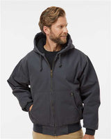 DRI DUCK - Men's Cheyenne Boulder Cloth™ Hooded Jacket with Tricot Quilt Lining - 5020