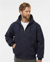 DRI DUCK - Men's Cheyenne Boulder Cloth™ Hooded Jacket with Tricot Quilt Lining - 5020