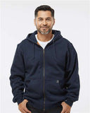 DRI DUCK - Men's Crossfire Heavyweight Power Fleece Hooded Jacket with Thermal Lining - 7033