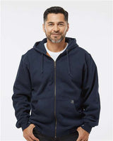 DRI DUCK - Men's Crossfire Heavyweight Power Fleece Hooded Jacket with Thermal Lining - 7033