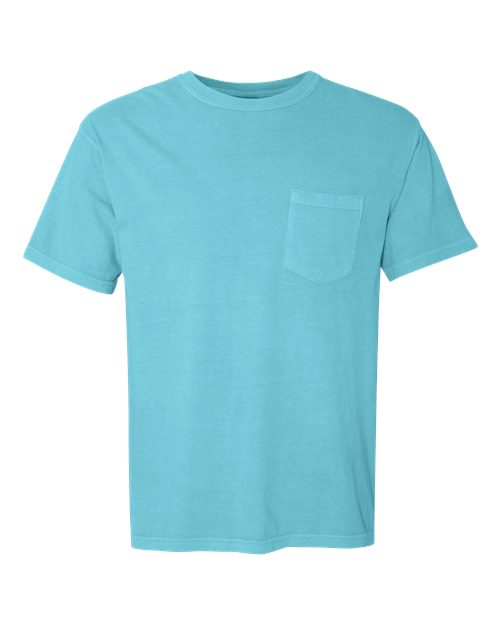 Comfort Colors - Unisex Garment-Dyed Heavyweight Pocket T-Shirt - 6030