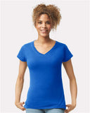 Women's Softstyle® V-Neck T-Shirt