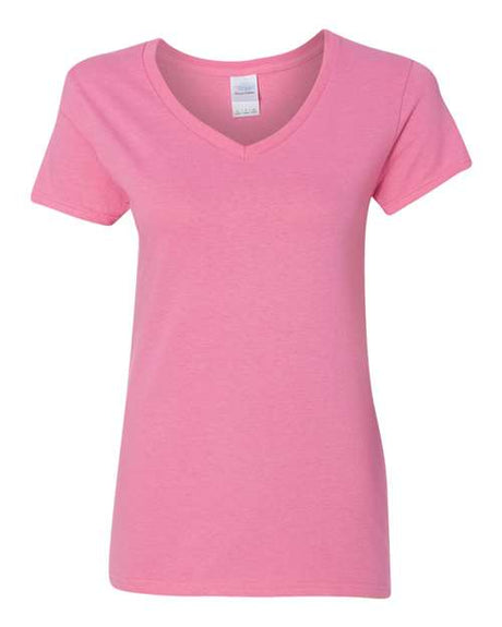 Gildan - Women's Heavy Cotton™ V-Neck T-Shirt - 5V00L