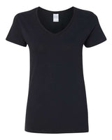 Gildan - Women's Heavy Cotton™ V-Neck T-Shirt - 5V00L