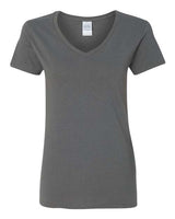 Gildan - Women's Heavy Cotton™ V-Neck T-Shirt - 5V00L