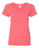 Gildan - Women's Heavy Cotton™ V-Neck T-Shirt - 5V00L