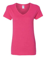 Gildan - Women's Heavy Cotton™ V-Neck T-Shirt - 5V00L