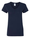 Gildan - Women's Heavy Cotton™ V-Neck T-Shirt - 5V00L