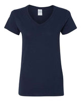 Gildan - Women's Heavy Cotton™ V-Neck T-Shirt - 5V00L