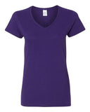 Gildan - Women's Heavy Cotton™ V-Neck T-Shirt - 5V00L
