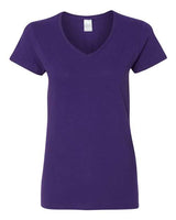 Gildan - Women's Heavy Cotton™ V-Neck T-Shirt - 5V00L
