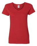 Gildan - Women's Heavy Cotton™ V-Neck T-Shirt - 5V00L