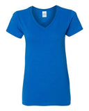 Gildan - Women's Heavy Cotton™ V-Neck T-Shirt - 5V00L