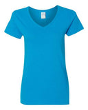Gildan - Women's Heavy Cotton™ V-Neck T-Shirt - 5V00L