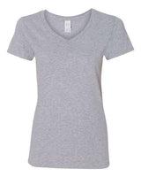 Gildan - Women's Heavy Cotton™ V-Neck T-Shirt - 5V00L