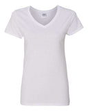 Gildan - Women's Heavy Cotton™ V-Neck T-Shirt - 5V00L