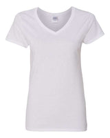 Gildan - Women's Heavy Cotton™ V-Neck T-Shirt - 5V00L