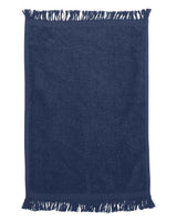 Q-Tees - Fringed Fingertip Towel - T100