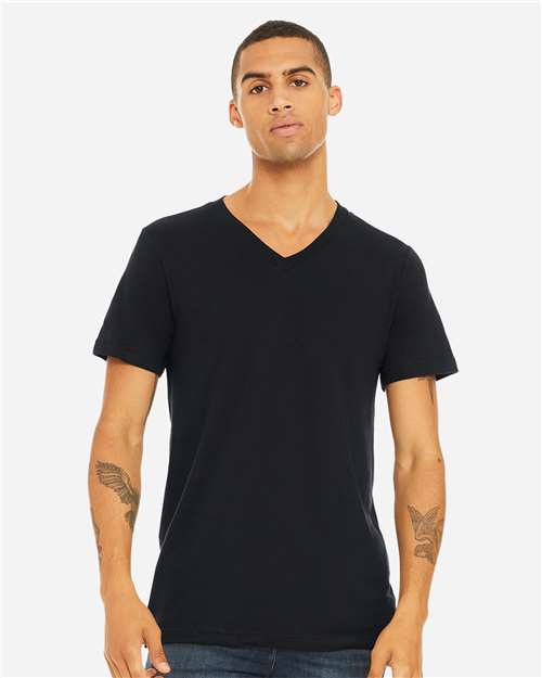 BELLA + CANVAS - Unisex Jersey V-Neck Tee - 3005