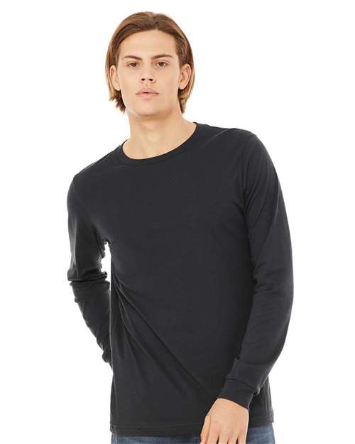BELLA + CANVAS - Unisex Jersey Long Sleeve Tee - 3501