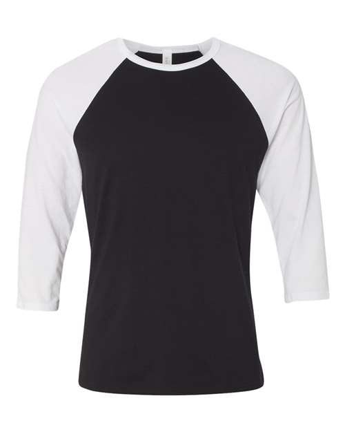 BELLA + CANVAS - Unisex Three-Quarter Sleeve Baseball Tee - 3200C