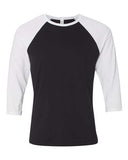 BELLA + CANVAS - Unisex Three-Quarter Sleeve Baseball Tee - 3200C