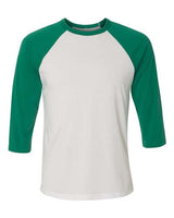 BELLA + CANVAS - Unisex Three-Quarter Sleeve Baseball Tee - 3200C