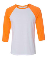 BELLA + CANVAS - Unisex Three-Quarter Sleeve Baseball Tee - 3200C