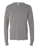 BELLA + CANVAS - Unisex Jersey Hooded Long Sleeve Tee - 3512