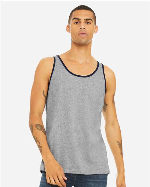 BELLA + CANVAS - Jersey Tank - 3480C