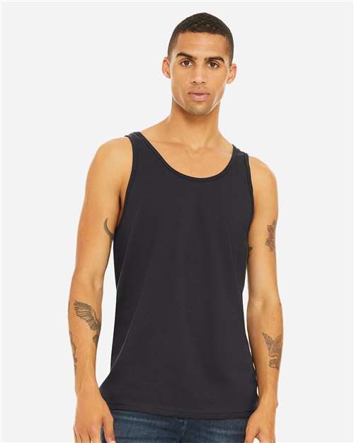 BELLA + CANVAS - Jersey Tank - 3480C
