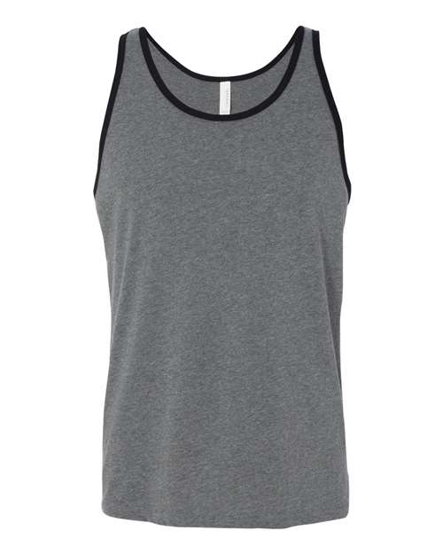 BELLA + CANVAS - Jersey Tank - 3480C