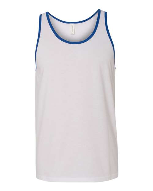 BELLA + CANVAS - Jersey Tank - 3480C