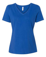 BELLA + CANVAS - Women’s Relaxed Jersey V-Neck Tee - 6405