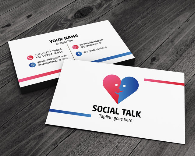 445 - Health and Social Services - Single or Double Sided - goprintplus