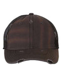 Valucap - Bounty Dirty-Washed Mesh-Back Cap - 3150S