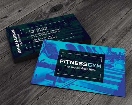 447 - Sports & Fitness - Single or Double Sided - goprintplus