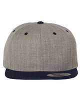 YP Classics - Premium Flat Bill Snapback Cap - 6089M