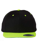 YP Classics - Premium Flat Bill Snapback Cap - 6089M
