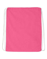Q-Tees - Economical Cotton Drawstring Bag - Q4500