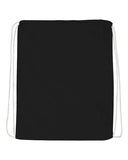 Q-Tees - Economical Cotton Drawstring Bag - Q4500