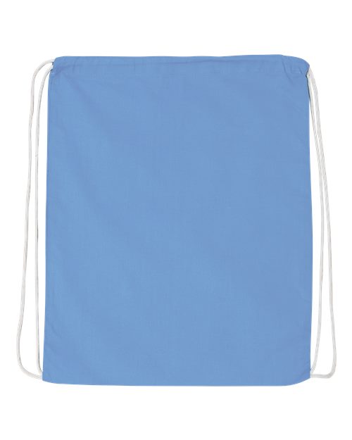 Q-Tees - Economical Cotton Drawstring Bag - Q4500
