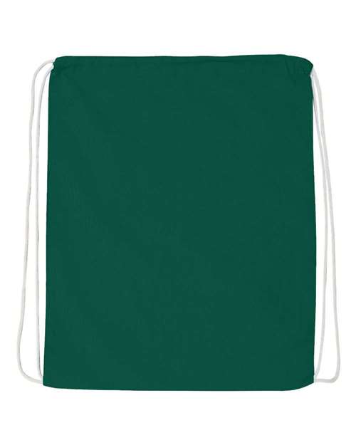 Q-Tees - Economical Cotton Drawstring Bag - Q4500