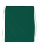 Q-Tees - Economical Cotton Drawstring Bag - Q4500