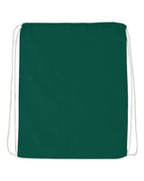 Q-Tees - Economical Cotton Drawstring Bag - Q4500