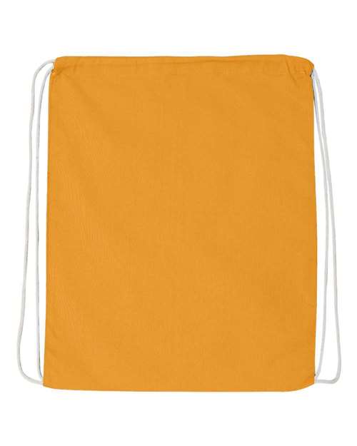 Q-Tees - Economical Cotton Drawstring Bag - Q4500