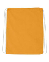 Q-Tees - Economical Cotton Drawstring Bag - Q4500