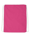 Q-Tees - Economical Cotton Drawstring Bag - Q4500
